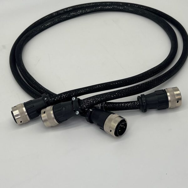555 Chord Burndy Cables - Pre-Owned
