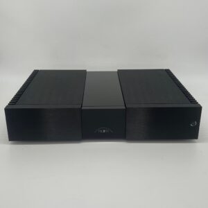 Naim Audio NAP 250 Stereo Power Amplifier Ex-Demonstration Front View, Available at Loud and Clear Glasgow, Scotland, U.K.