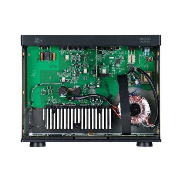 Arcam A5+ Integrated Amplifier New Internal View from loud and clear glasgow, scotland, uk