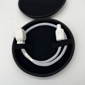 Chord Company Sarum T Power Cable 1m Pre-Owned Cable View, Available at Loud and Clear Glasgow, Scotland, U.K.