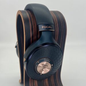 Focal Celestee Closed Back Headphones Ex-Demonstration Side View, Available at Loud and Clear Glasgow, Scotland, U.K.