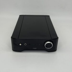 Rega Brio MK6 Integrated Amplifier Pre-Owned Front View, Available at Loud and Clear Glasgow, Scotland, U.K.