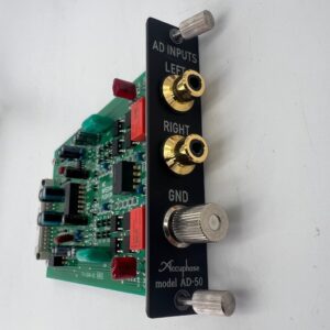 Accuphase AD-50 Phono Board Pre-Owned Input View, Available at Loud and Clear Glasgow, Scotland, U.K.