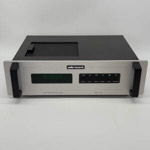 Audio Research CD3 CD player Pre-Owned Front View, Available at Loud and Clear Glasgow, Scotland, U.K.