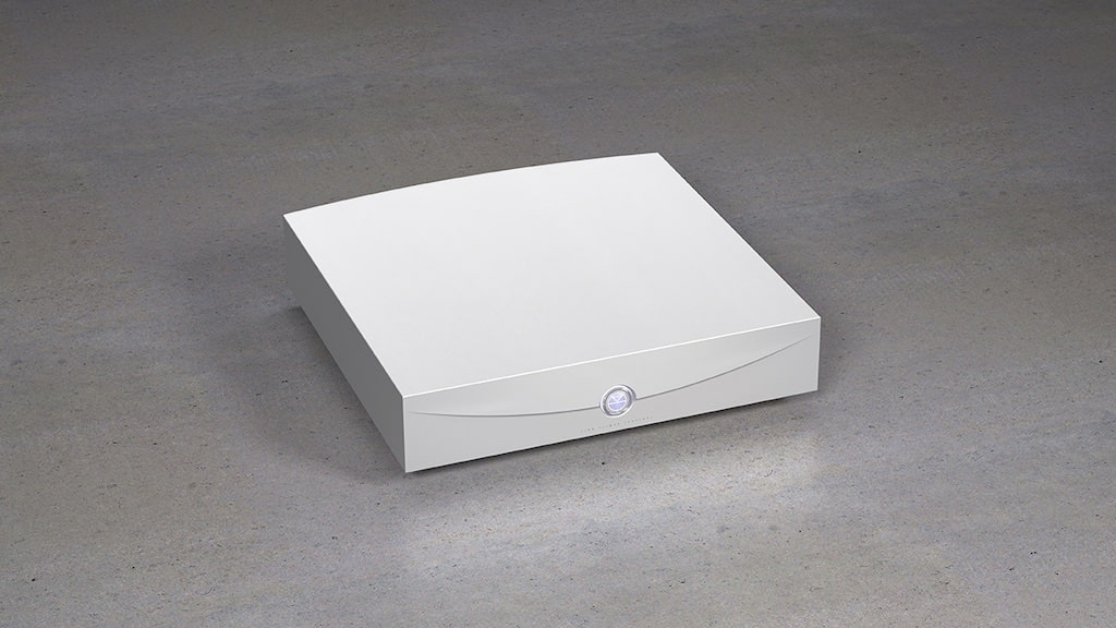 Linn Klimax Exaktbox New Silver Lifestyle 1 View, lifestyle image, high-end audio and vinyl from loud and clear glasgow, scotland, uk