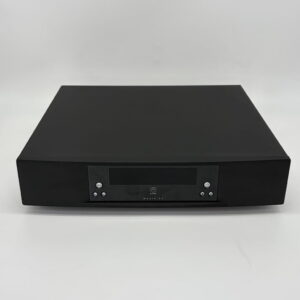 Linn Majik DS Black Pre-Owned Front View, Available at Loud and Clear Glasgow, Scotland, U.K.