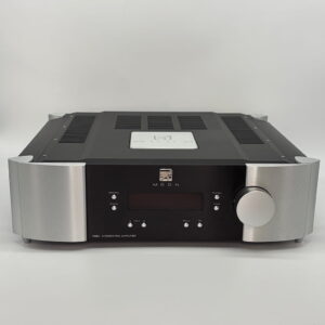 Moon 700i V1 Integrated Amplifier Pre-Owned Front View, Available at Loud and Clear Glasgow, Scotland, U.K.