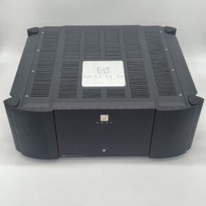 Moon 860A v2 Stereo Power Amplifier Pre-Owned Top View, Available at Loud and Clear Glasgow, Scotland, U.K.