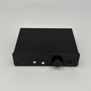 Rega Ear Headphone Amplifier Pre-Owned Front View, Available at Loud and Clear Glasgow, Scotland, U.K.