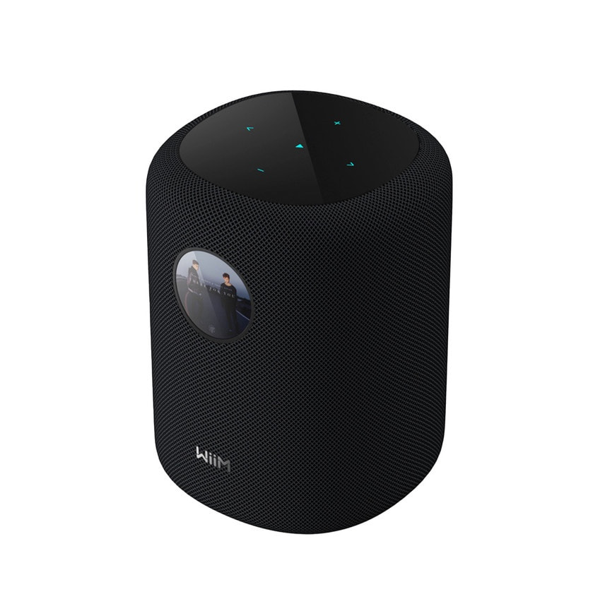 Wiim Sound Wireless Speaker New Angle View Black, Available at Loud and Clear Glasgow, Scotland, U.K.