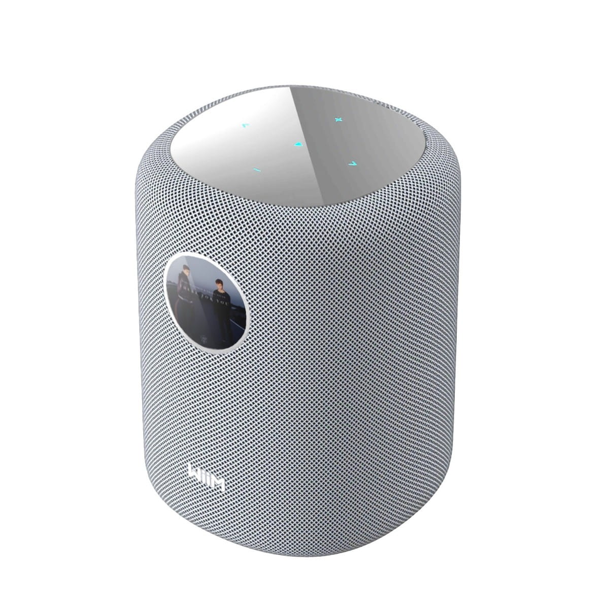 Wiim Sound Wireless Speaker New Angle View White, Available at Loud and Clear Glasgow, Scotland, U.K.