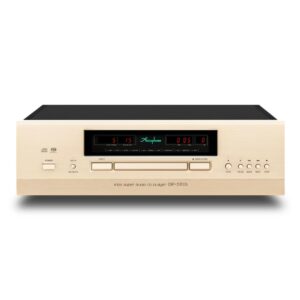 Accuphase DP-570S SACD Player New Front View, Available from Loud and Clear, Glasgow, Scotland. U.K.