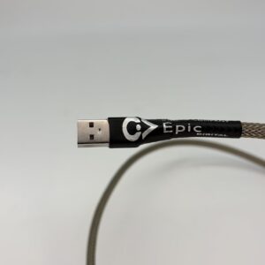 Chord Company Epic USB Cable 1m Pre-Owned 2, Available at Loud and Clear Glasgow, Scotland, U.K.