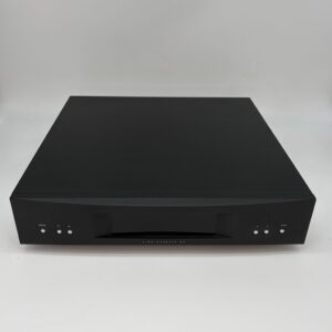 Linn Akurate DS:1 Music Streamer Pre-Owned Front View, Available at Loud and Clear Glasgow, Scotland, U.K.