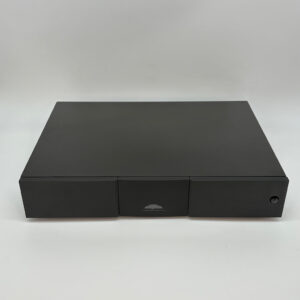 Naim Audio CD555PS reference Power Supply Pre-Owned Front View, Available at Loud and Clear Glasgow, Scotland, U.K.