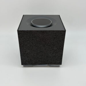 Naim Audio Mu-So QB Gen 2 Wireless Speaker Pre-Owned Front View, Available at Loud and Clear Glasgow, Scotland, U.K.