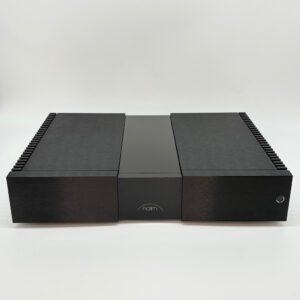 Naim Audio NAP350 Mono Amplifiers Ex-Demonstration Front View 1, Available at Loud and Clear Glasgow, Scotland, U.K.