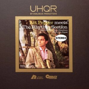Art Pepper Meets the Rhythm Section UHQR, high-end audio from loud and clear hi-fi, glasgow, scotland, uk