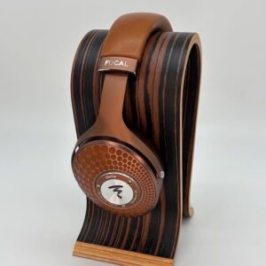 Focal Stellia Closed-Back Headphones Ex-Demo Side View 1, Available at Loud and Clear Glasgow, Scotland, U.K.