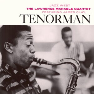 Lawrence Marable Quartet Tenroman LP Blue Note Tone Poet copy, high-end audio from loud and clear hi-fi, glasgow, scotland, uk