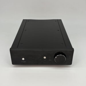 Rega Brio-R Integrated Amplifier Pre-Owned Front View, Available at Loud and Clear Glasgow, Scotland, U.K.