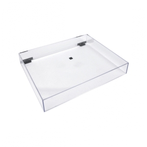 Rega Clear turntable Lid, Available at Loud and Clear Glasgow, Scotland, U.K.