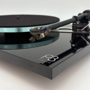 Rega Planar 3 ND7 Pre-Owned Cart View Lid Off, Available at Loud and Clear Glasgow, Scotland, U.K.