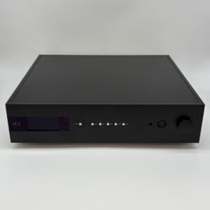dCS Bartok APEX DAC _ Headphone Amplifier Black Pre-Owned Front View, Available at Loud and Clear Glasgow, Scotland, U.K.