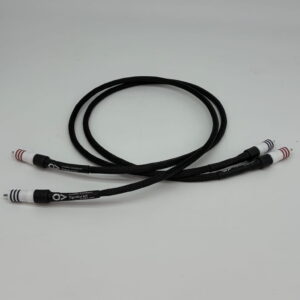 Chord Company SignatureX 1m RCA Interconnects Pre-Owned, Available at Loud and Clear Glasgow, Scotland, U.K.