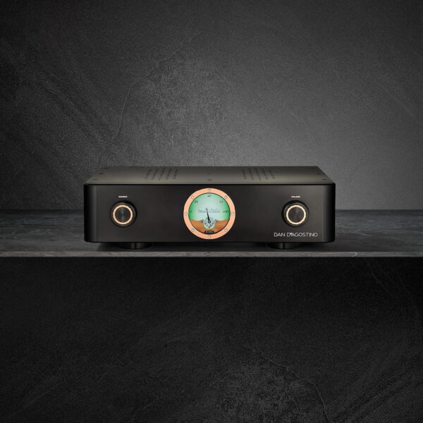 Dan-DAgostino-Pendulum-Integrated-Black New Lifestyle View, high-end audio from loud and clear hi-fi, glasgow, scotland, uk