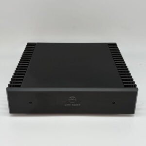 Linn Klout Stereo Power Amplifier Pre-Owned Front View, Available at Loud and Clear Glasgow, Scotland, U.K.