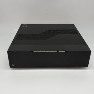 Linn Majik DSM_4 Streaming Amplifier Pre-Owned Front View, Available at Loud and Clear Glasgow, Scotland, U.K.