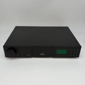 Naim Audio SuperUniti All-In-One Streaming Amplifier Pre-Owned Front View, Available at Loud and Clear Glasgow, Scotland, U.K.