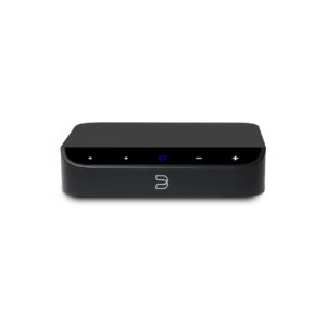 Bluesound Node Nano Music Streamer New Front View from loud and clear glasgow, scotland, uk