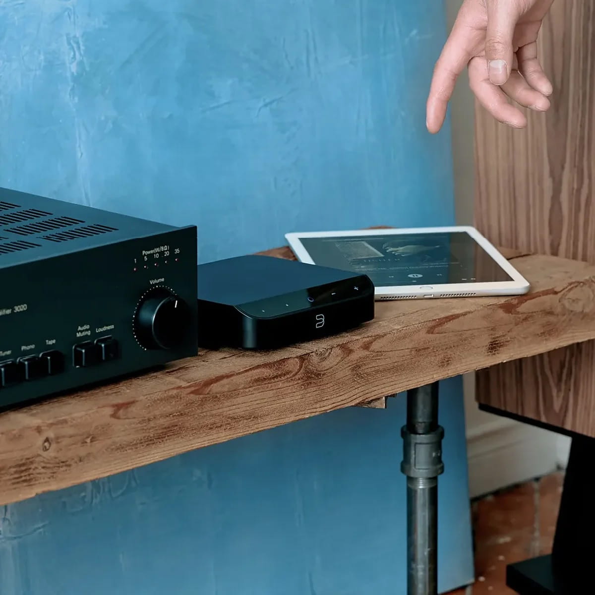 Bluesound Node Nano Music Streamer New Lifestyle 2 from loud and clear glasgow, scotland, uk