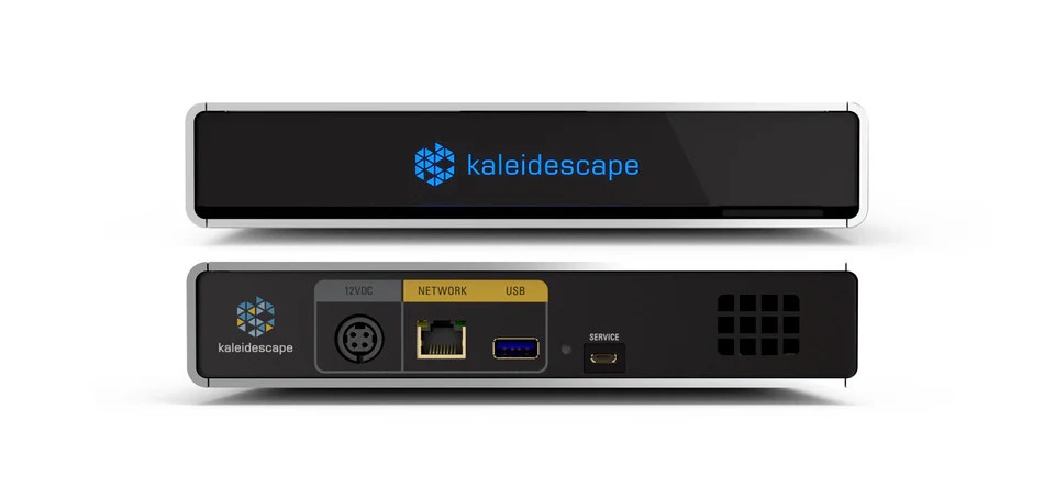 Kaleidescpae Compact Terra 8TB Movie Server New Angle Both View from loud and clear hi-fi, glasgow, scotland, uk