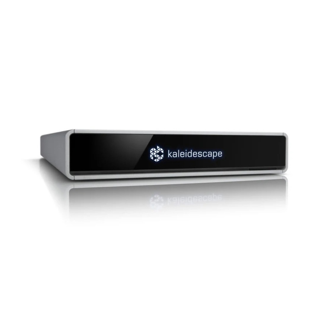 Kaleidescpae Compact Terra 8TB Movie Server New Front from loud and clear hi-fi, glasgow, scotland, uk