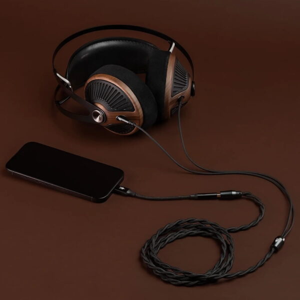 Meze 105 Silva Open Back Headphones New Lifestyle 1 View, Available from Loud and Clear Glasgow, Scotland. U.K.