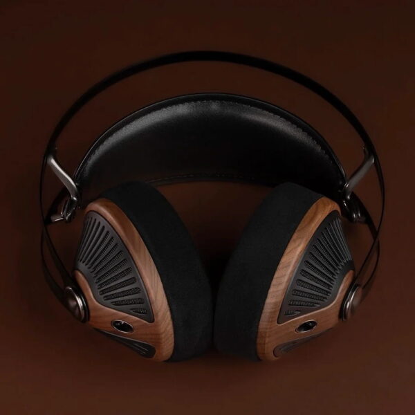 Meze 105 Silva Open Back Headphones New Lifestyle 2 View, Available from Loud and Clear Glasgow, Scotland. U.K.
