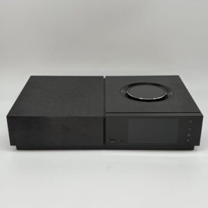 Naim Audio Uniti Nova All-In-One Streaming Amplifier Ex-Demo Front View, Available at Loud and Clear Glasgow, Scotland, U.K.
