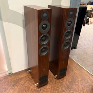 PMC Fact.12 Signature Floorstanding Speakers Ex-Demo Angle View 2, Available at Loud and Clear Glasgow, Scotland, U.K.