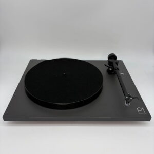 Rega Planar 1 Turntable Pre-Owned Front View No Lid, Available at Loud and Clear Glasgow, Scotland, U.K.