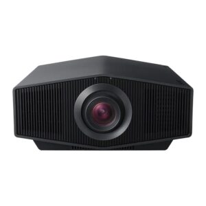 Sony Bravia 8 Projector New Black Front, Available at Loud and Clear Glasgow, Scotland, U.K.