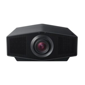 Sony Bravia 9 Projector New Black Front, Available at Loud and Clear Glasgow, Scotland, U.K.