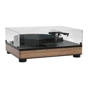 Systemdek Revolution Acrylic Dust Cover New, audiophile products from loud and clear glasgow, scotland, uk