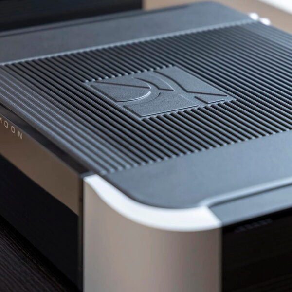 Moon 461 Stereo Power Amplifier Compass NewLifestyle View Two Tone high-end luxury audio from scotland's finest hi-fi retailer, loud and clear glasgow, uk