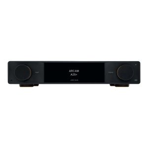 Arcam A25+ Intergated Amplifier New Front 2 View from loud and clear glasgow, scotland, uk