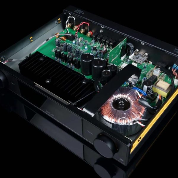 Arcam A25+ Intergated Amplifier New Internal View from loud and clear glasgow, scotland, uk