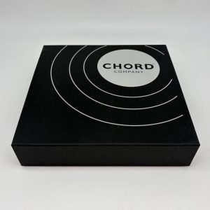 Chord Company Sarum T Power Cable 1m Pre-Owned Box View, Available at Loud and Clear Glasgow, Scotland, U.K.