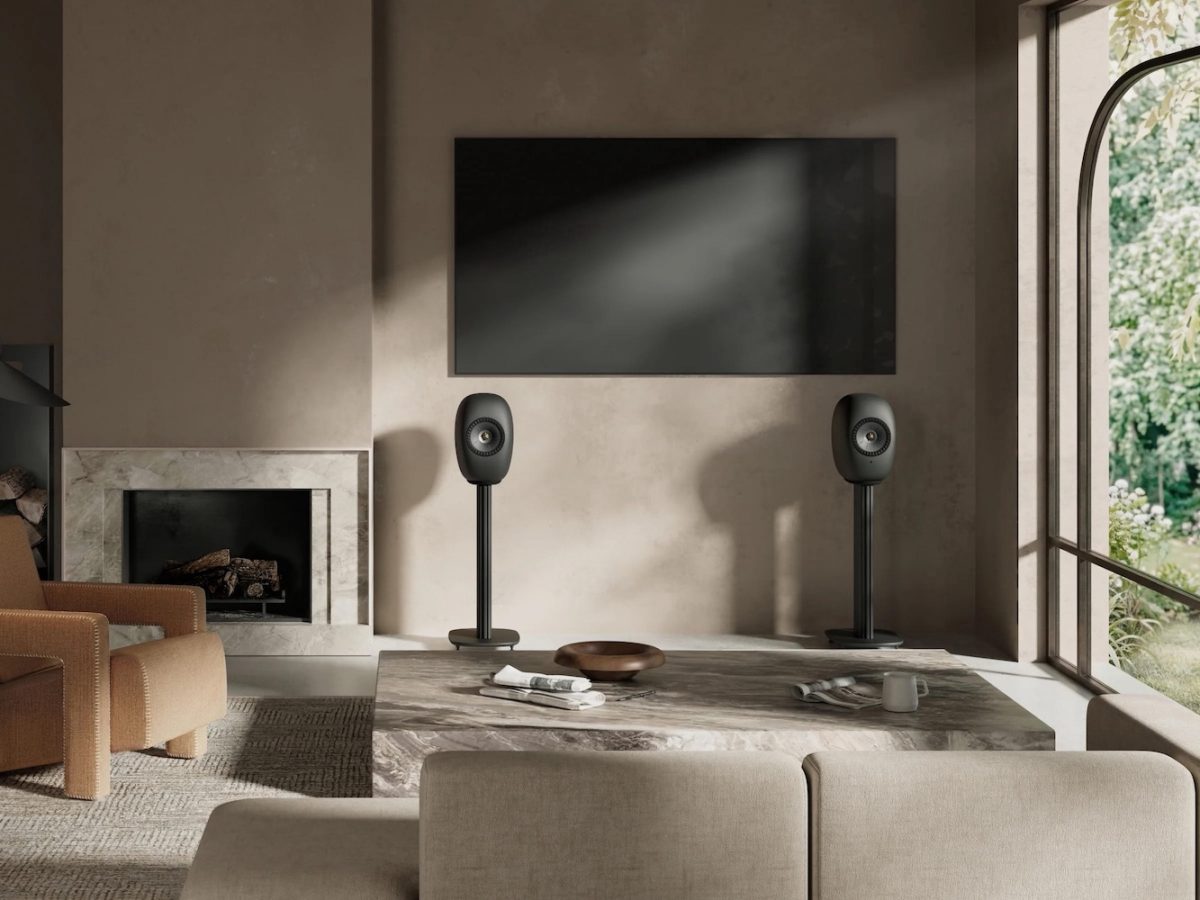 KEF LS LUXE Wireless Speakers New Lifestyle 4 Available at Loud and Clear Glasgow Hifi Shop, Glasgow, Scotland, U.K.